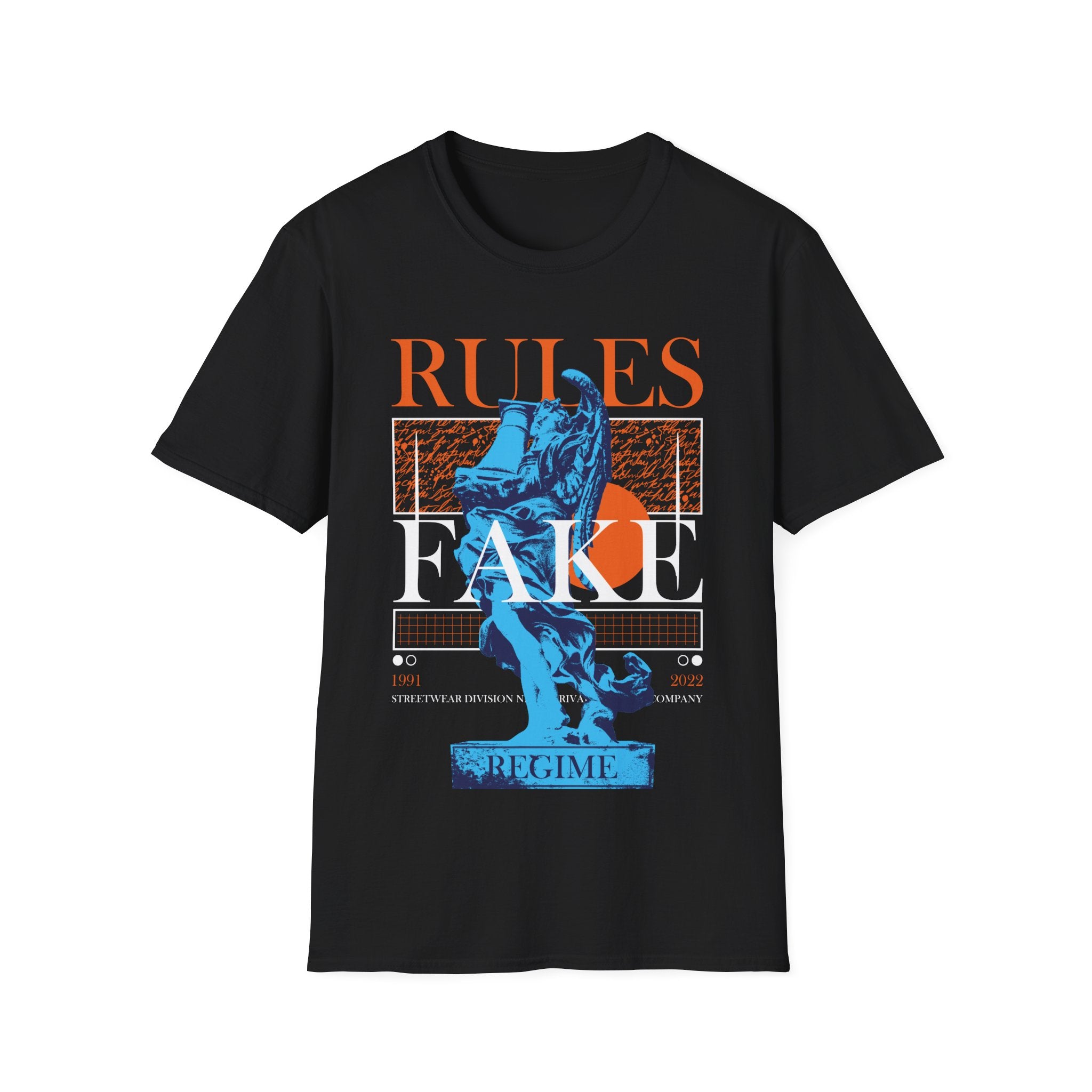 Rules Fake - Streetwear - Gods Way - Unisex T-Shirt