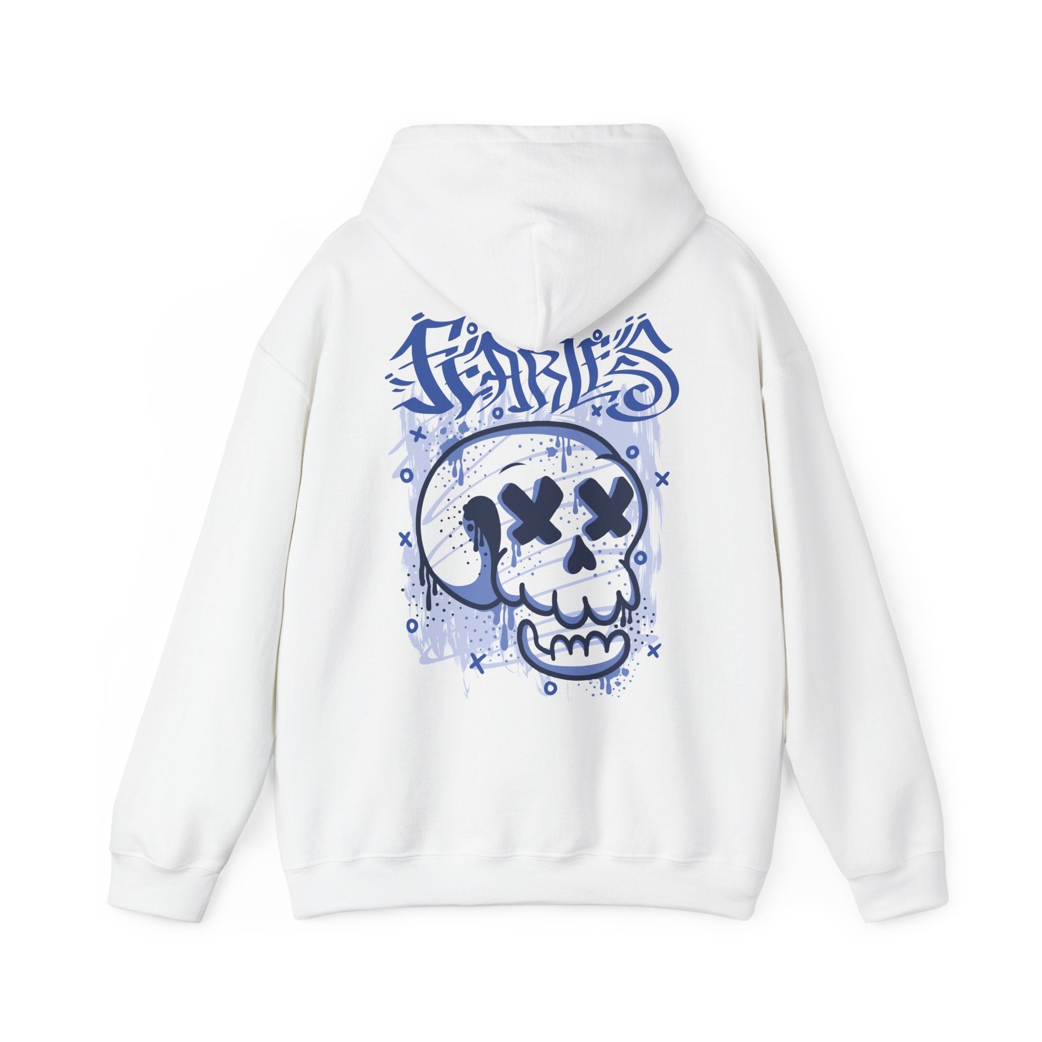 Fearless Skull - Streetwear - I'm Fine - Unisex Hoodie