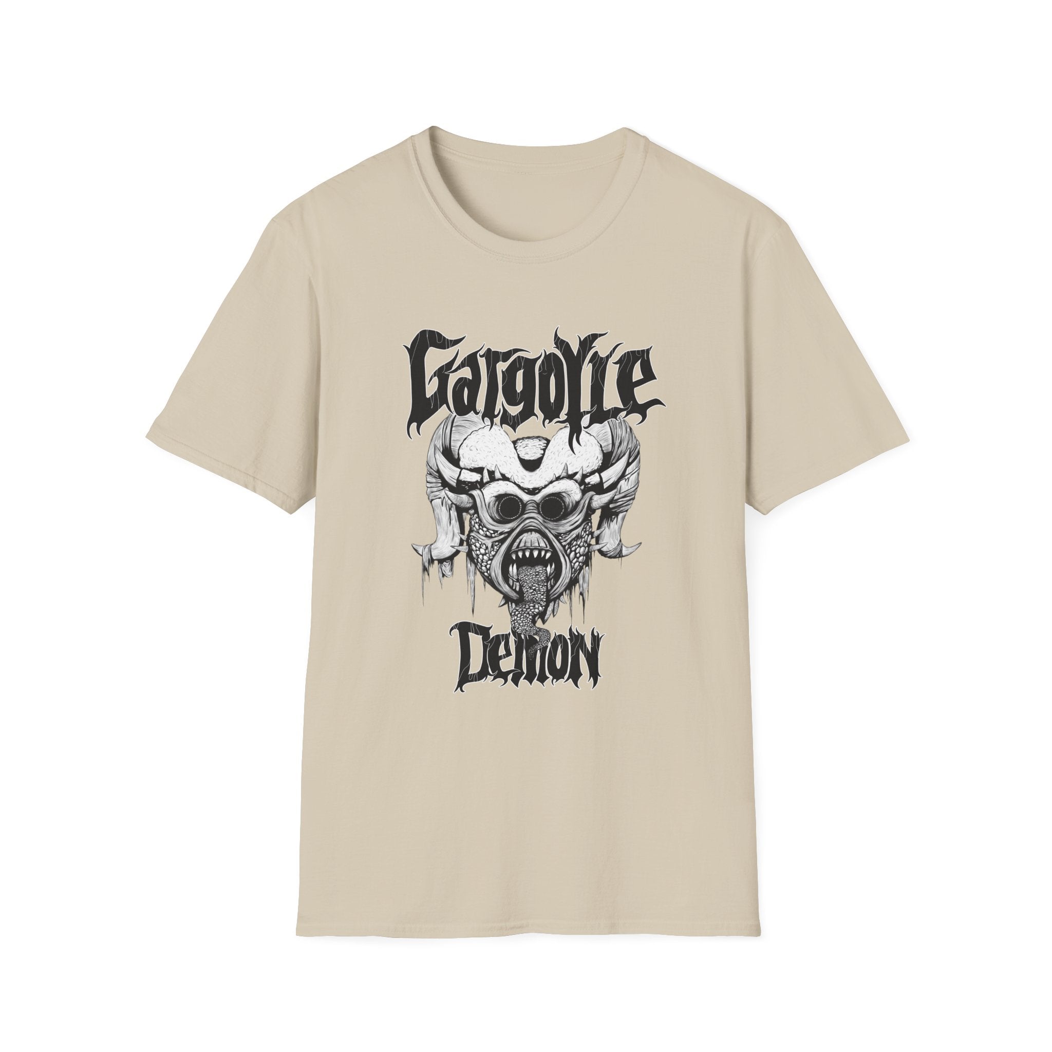 Gargoyle Horn Demon - Gargoyle Monsters - Unisex T-Shirt