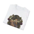 Deer and Fairy - Fairy Tail World - Front Design - Premium Bio Unisex T-Shirt - Pure Face Streetwear