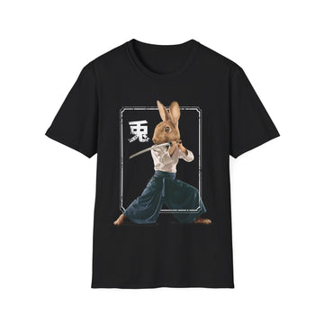 Rabbit Ninja - Martial Arts - Unisex T-Shirt