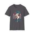 Horse - Chinese Zodiac Anime - Front Design - Premium Bio Unisex T-Shirt - Pure Face Streetwear