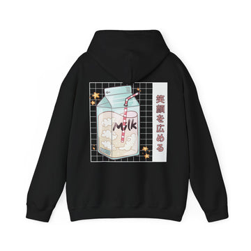 Milk - Kawaii Drinks - Unisex Hoodie