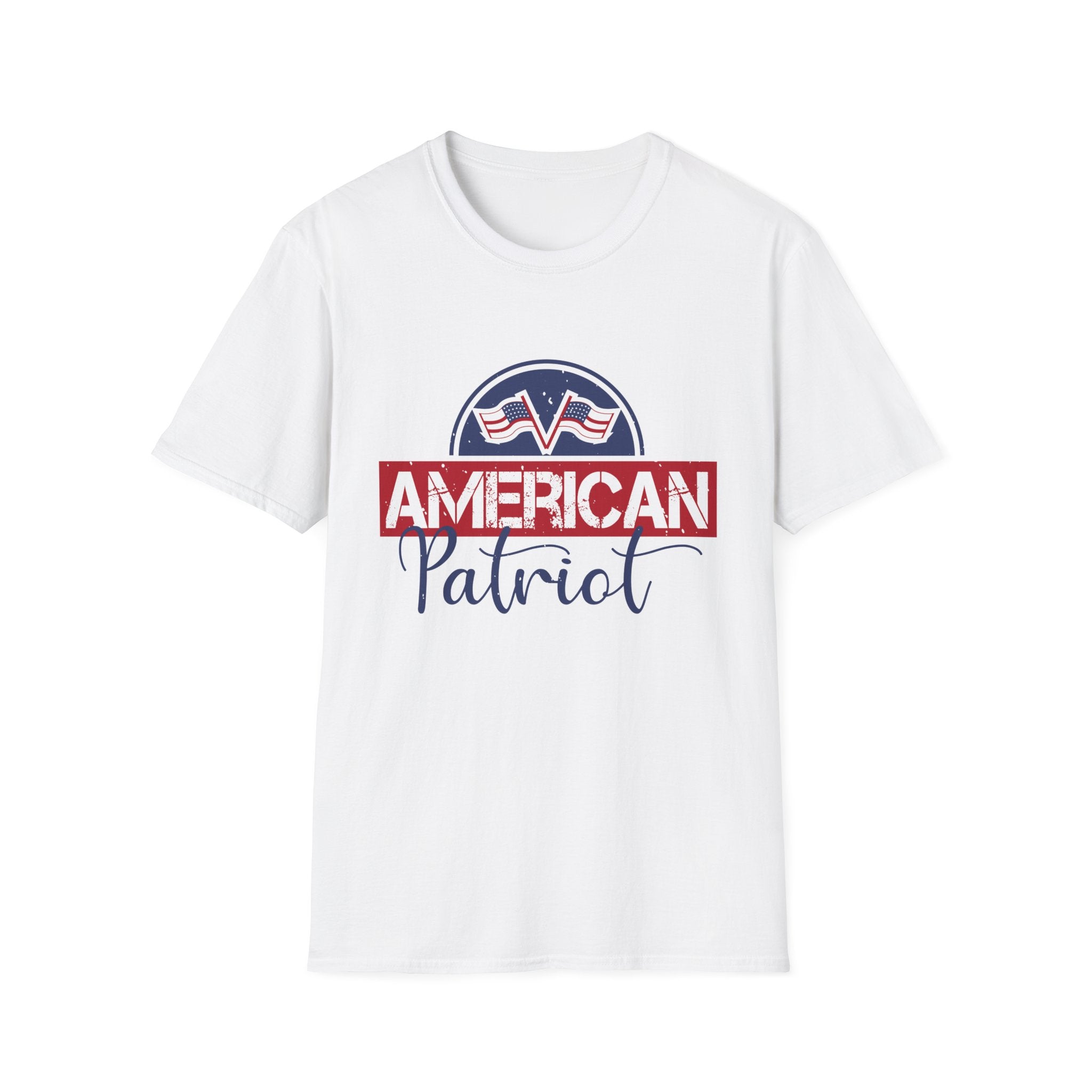 American Patriot - American Patriots - Front Design - Premium Bio Unisex T-Shirt