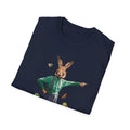 Rabbit - Animal Human - Front Design - Premium Bio Unisex T-Shirt - Pure Face Streetwear