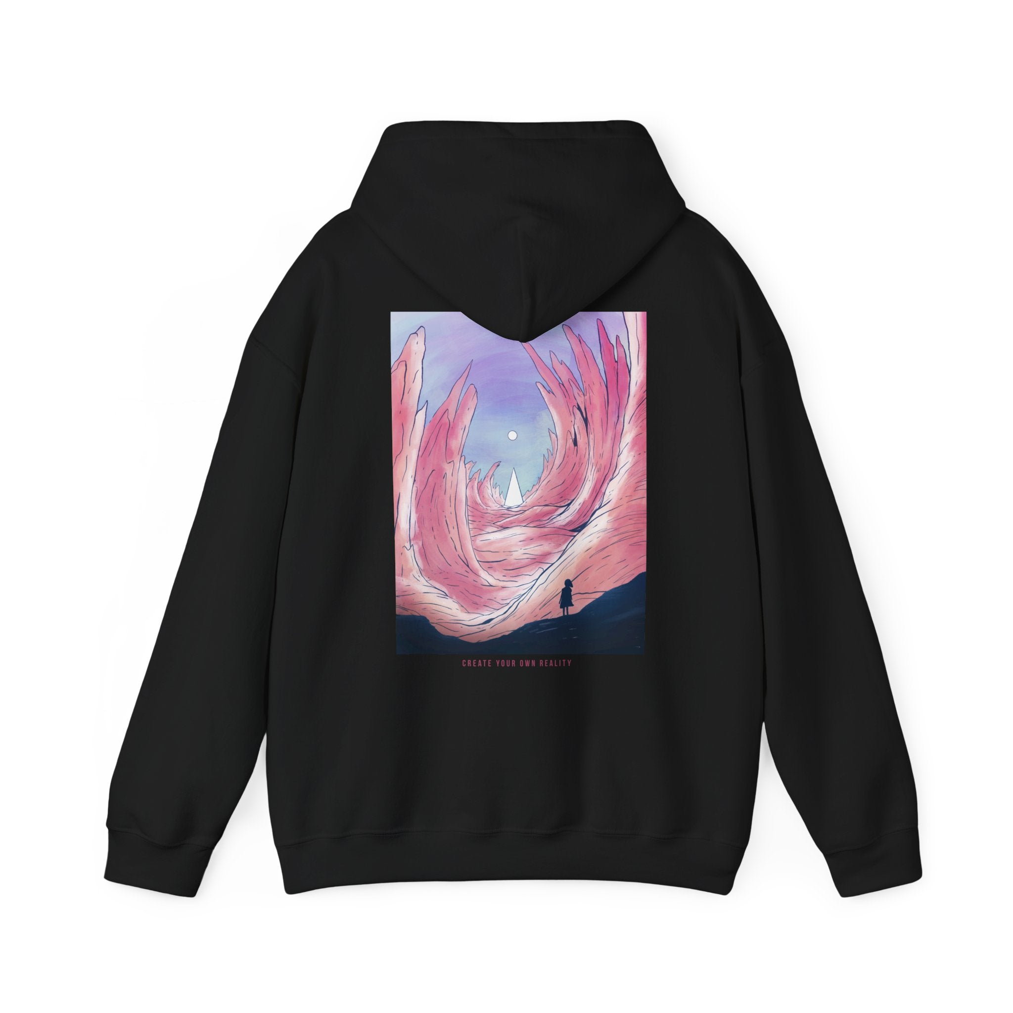 Open Cave - Watercolor Fantasy - Unisex Hoodie