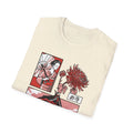 Japanese Temple Geisha - Slice Of Life - Front Design - Premium Bio Unisex T-Shirt - Pure Face Streetwear