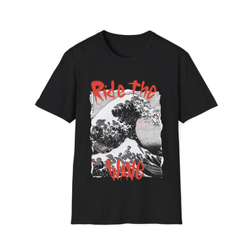 Right the Wave - Streetwear - Reality Check - Unisex T-Shirt