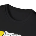 Pug Angry Dog - Comic Mafia - Front Design - Premium Bio Unisex T-Shirt - Pure Face Streetwear