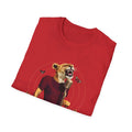 Lioness - Animal Human - Front Design - Premium Bio Unisex T-Shirt - Pure Face Streetwear