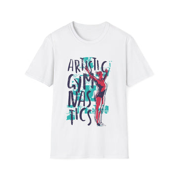 Gymnastics - Grunge Sports - Unisex T-Shirt