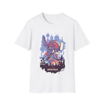 Robot Soldier Sci Fi Cyber Urban - Cyberpunk World - Unisex T-Shirt