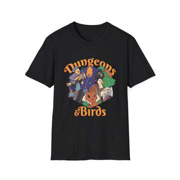 Dungeons & Birds - Dungeons And Animals - Unisex T-Shirt