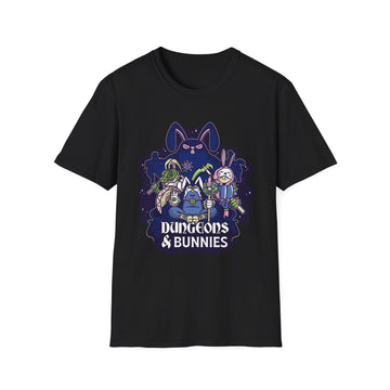 Dungeons & Bunnies - Dungeons And Animals - Unisex T-Shirt