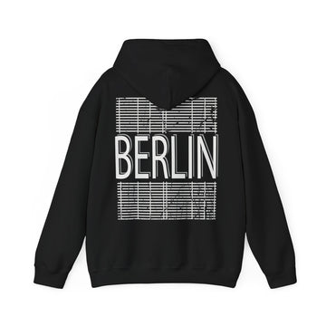 Berlin - Streetwear - Berlin Reality - Unisex Hoodie