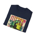 Raper Man - Urban Graffiti - Front Design - Premium Bio Unisex T-Shirt - Pure Face Streetwear