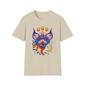 Bat Lies - Trippy Tattoo - Unisex T-Shirt