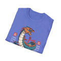 Dragon - Chinese Zodiac Anime - Front Design - Premium Bio Unisex T-Shirt - Pure Face Streetwear