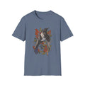 Magpie Berries - Animals In Nature - Front Design - Premium Bio Unisex T-Shirt - Pure Face Streetwear