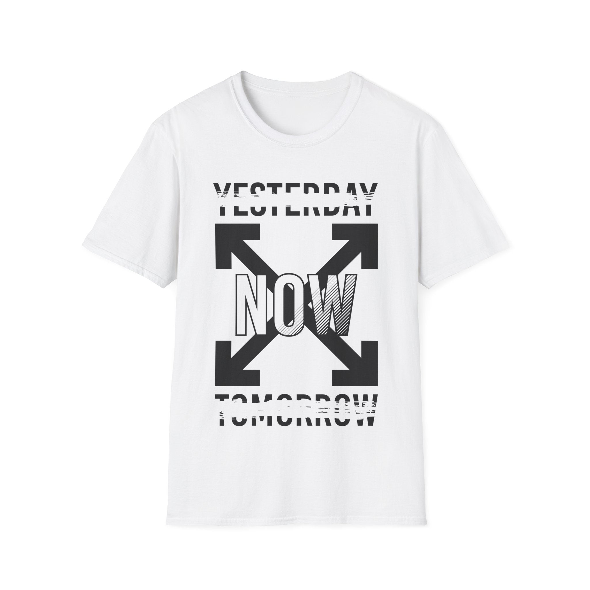 Yesterday Now Tomorrow - Level X - Unisex T-Shirt