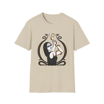 Wicked sorceress with Snake - Wicked Magic Witches - Unisex T-Shirt