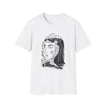 Nature Woman Dark Art - Dark Fantasy - Unisex T-Shirt