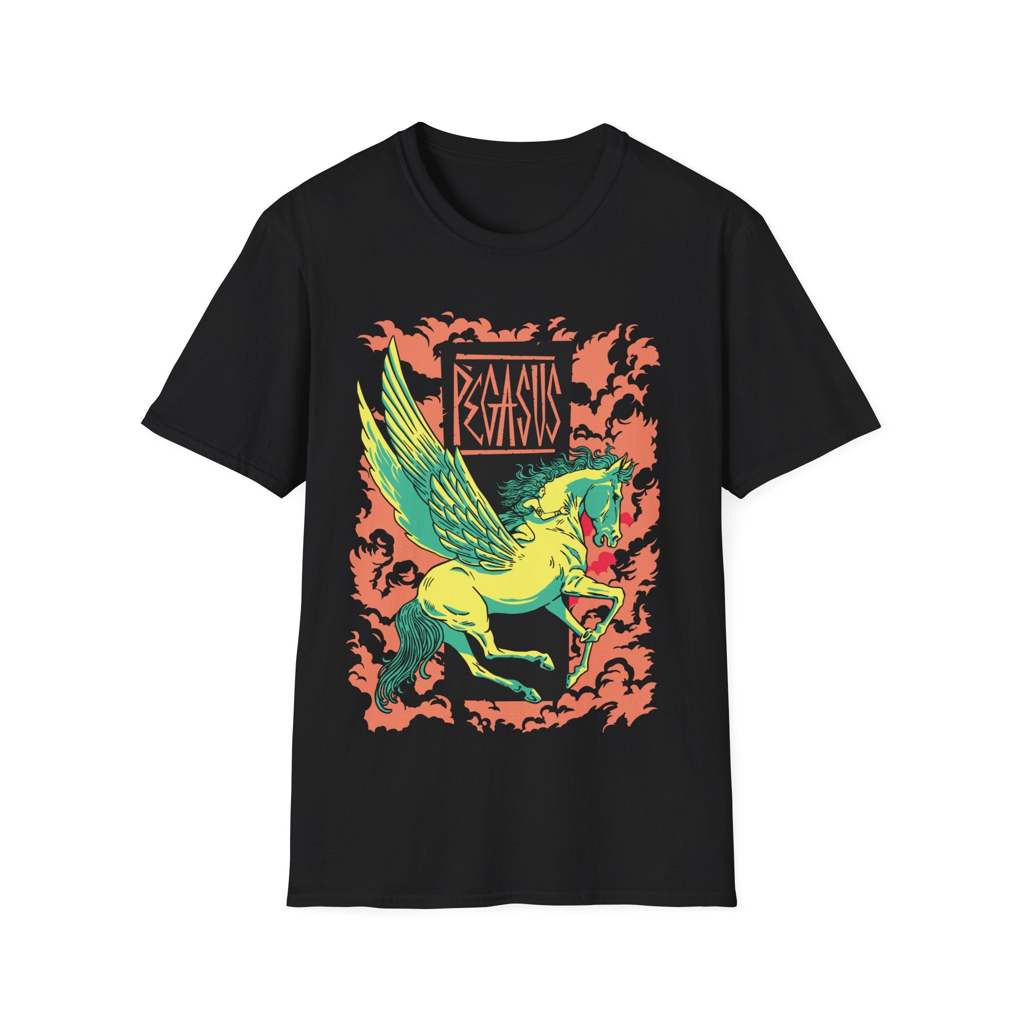 Pegasus - Greek Mythology - Unisex T-Shirt - Front Print