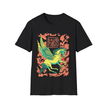 Pegasus - Greek Mythology - Unisex T-Shirt - Front Print