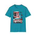 Japanese Metro Train - Slice Of Life - Front Design - Premium Bio Unisex T-Shirt - Pure Face Streetwear