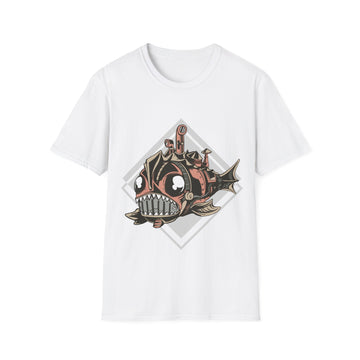 Fish - Steampunk Animals - Unisex T-Shirt