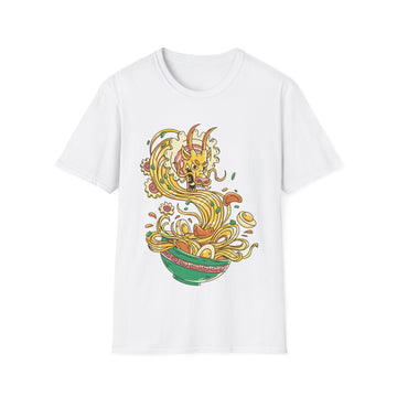 Dragon Ramen - Japanese Food Attack - Unisex T-Shirt