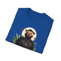 Bear - Animal Human - Front Design - Premium Bio Unisex T-Shirt - Pure Face Streetwear