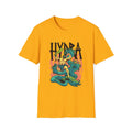 Hydra - Greek Mythology - Front Design - Premium Bio Unisex T-Shirt - Pure Face Streetwear