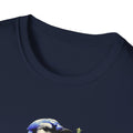 Bird - Animal Human - Front Design - Premium Bio Unisex T-Shirt - Pure Face Streetwear