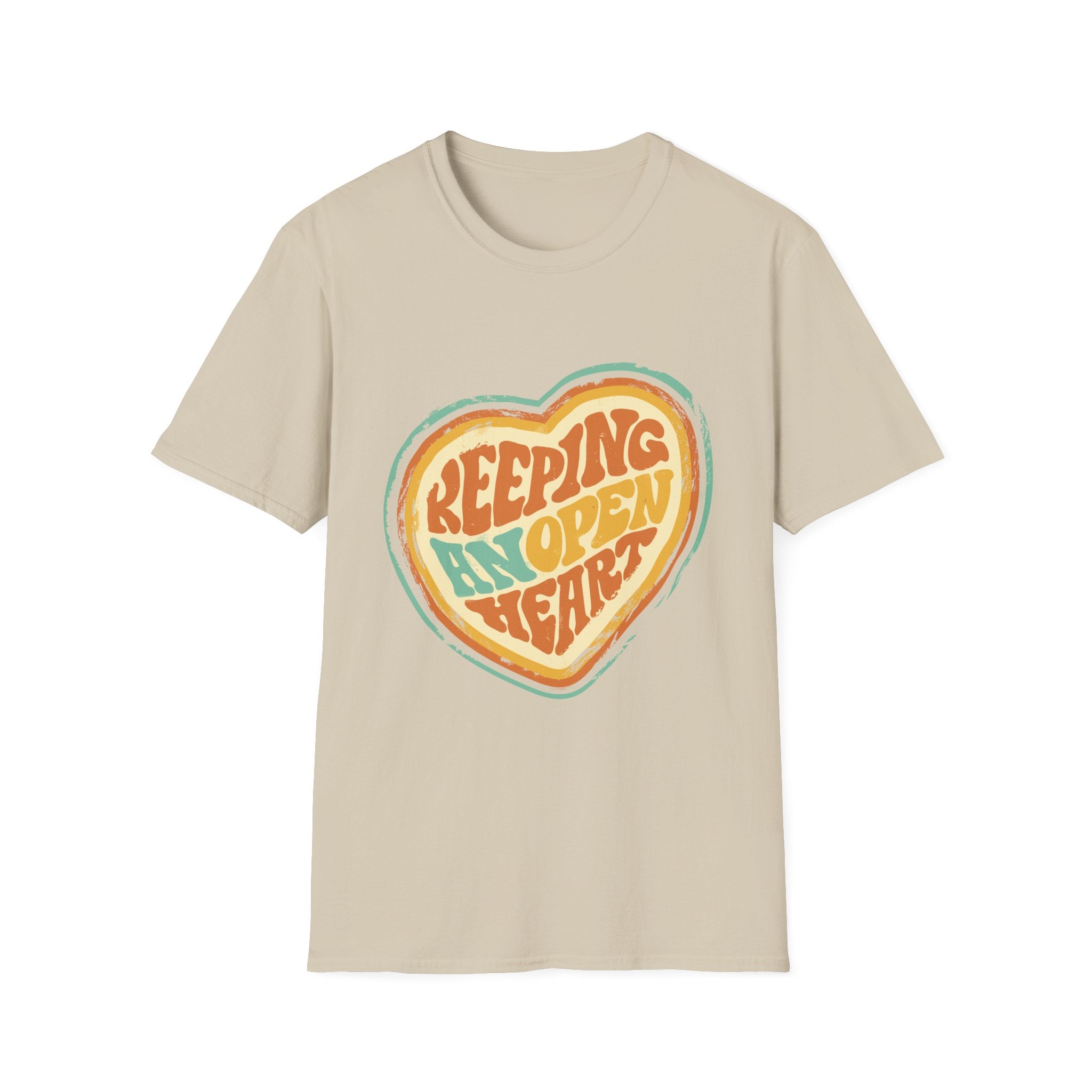 Keeping an open Heart - Motivational Quotes - Unisex T-Shirt