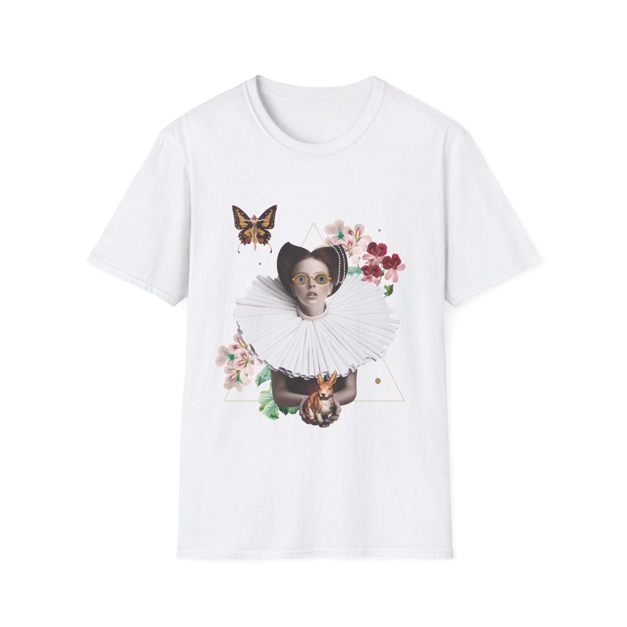 Queen - Quirky Collage - Unisex T-Shirt - Front Print