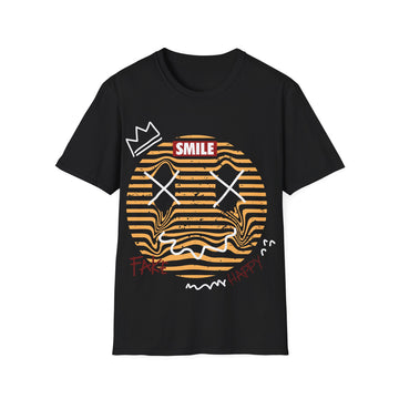 Fake Smile - Streetwear - I'm Fine - Unisex T-Shirt