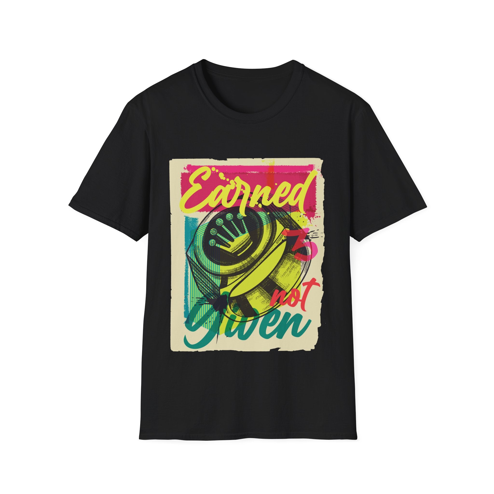 Goldring - Urban Graffiti - Unisex T-Shirt - Front Print