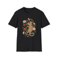 Mouse Rosehip - Animals In Nature - Front Design - Premium Bio Unisex T-Shirt - Pure Face Streetwear