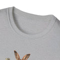 Rabbit - Animal Human - Front Design - Premium Bio Unisex T-Shirt - Pure Face Streetwear