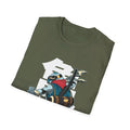 Turtle - Warrior Animals - Front Design - Premium Bio Unisex T-Shirt - Pure Face Streetwear