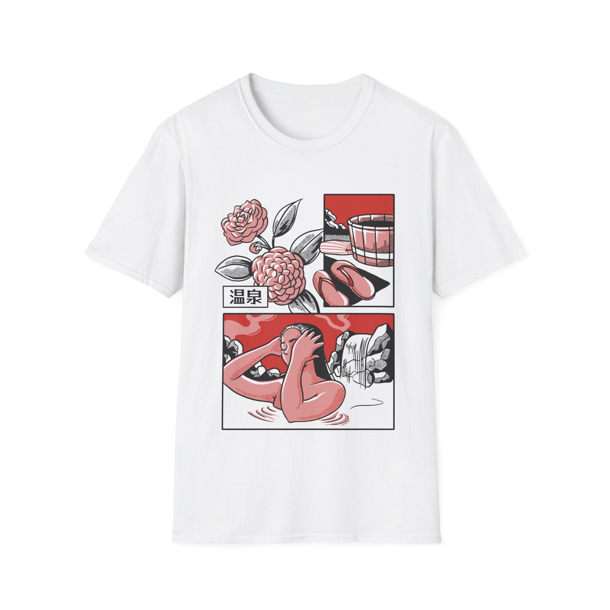 Onsen - Slice Of Life - Unisex T-Shirt - Front Print