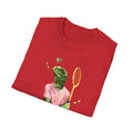 Lizard - Animal Human - Front Design - Premium Bio Unisex T-Shirt - Pure Face Streetwear