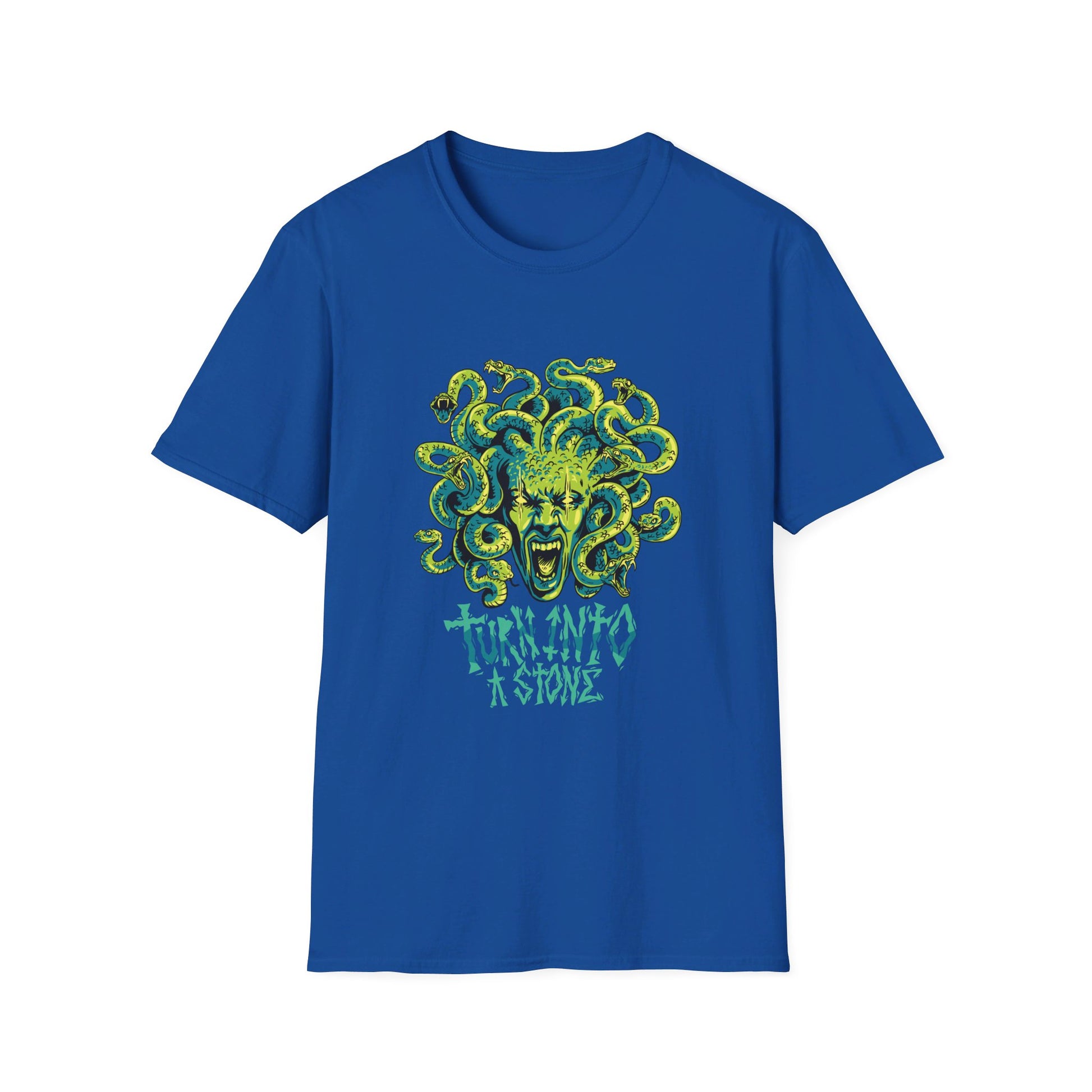 Medusa - Greek Mythology - Front Design - Premium Bio Unisex T-Shirt - Pure Face Streetwear