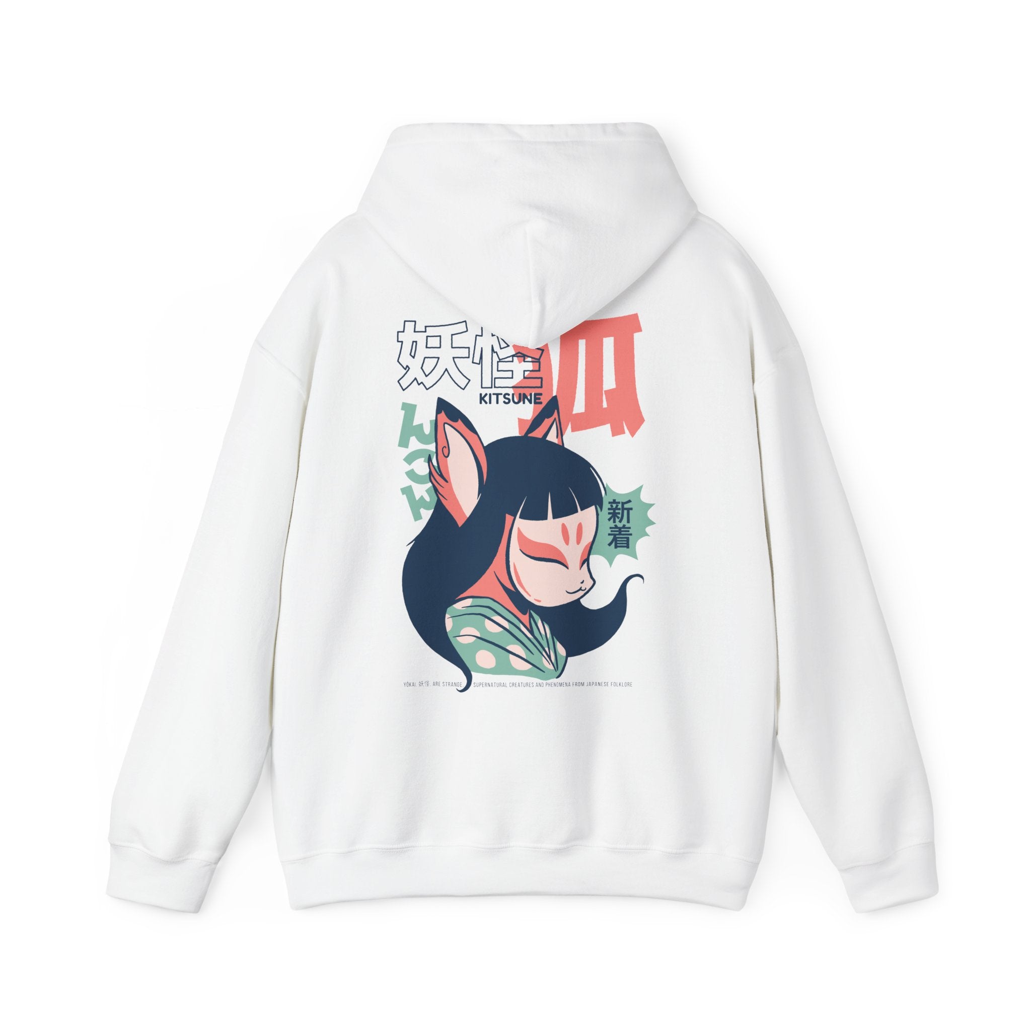 Kitsune - Japanese Yoka - Unisex Hoodie