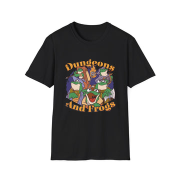 Dungeons & Frogs - Dungeons And Animals - Unisex T-Shirt