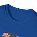 Hare Rabbit Ivy Flowers - Animals In Nature - Front Design - Premium Bio Unisex T-Shirt - Pure Face Streetwear