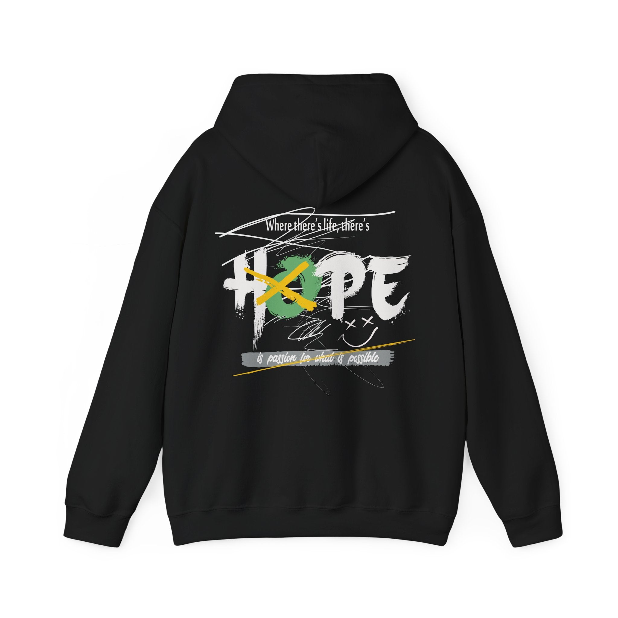 Hope X - Streetwear - Small Masterpieces - Unisex Hoodie