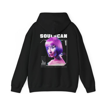 Soulscam - Cyborg Characters - Unisex Hoodie