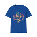 Snake - Chinese Zodiac Anime - Front Design - Premium Bio Unisex T-Shirt - Pure Face Streetwear